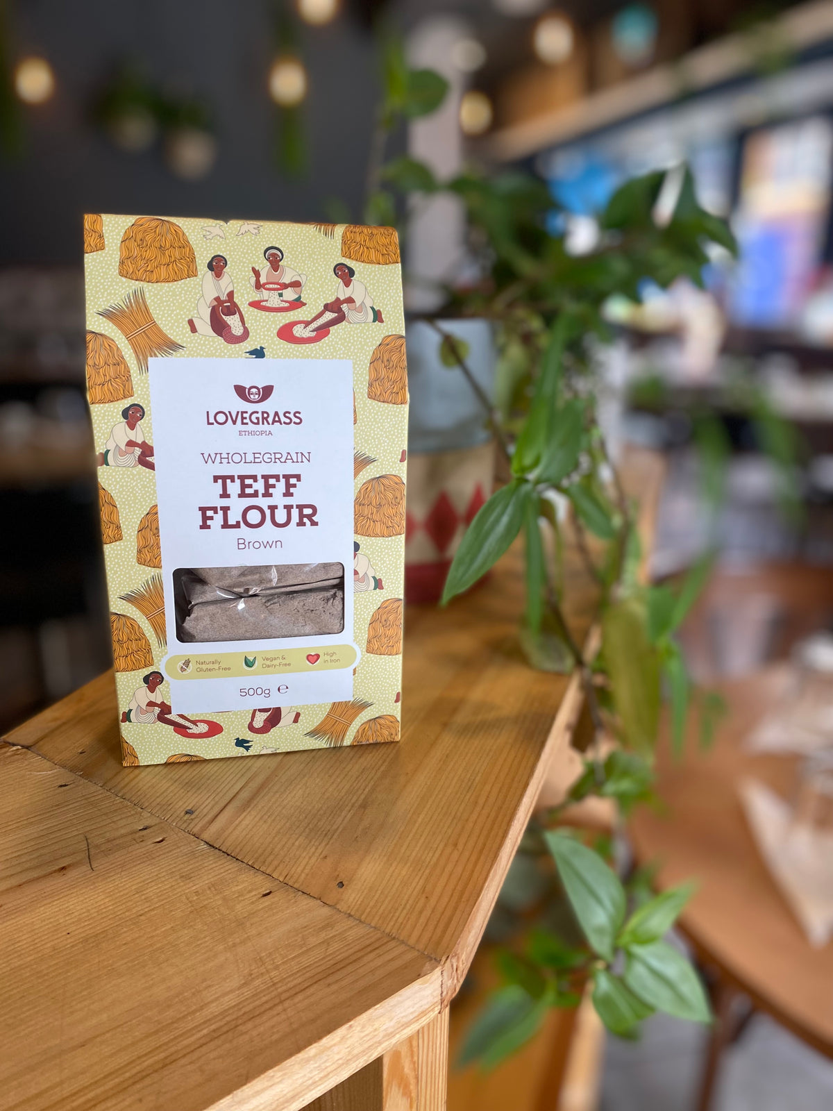 Teff Flour (white)